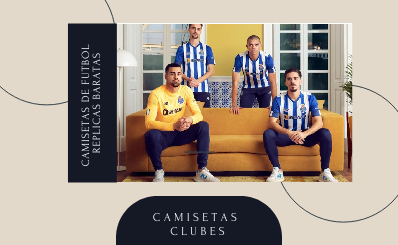 camiseta Porto replica